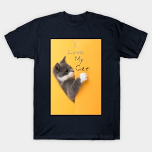 i love cat T-Shirt